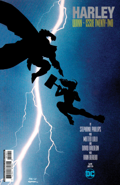 Harley Quinn, Vol. 4 #22E Ryan Sook Homage Variant