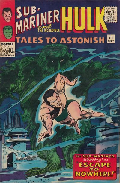 Tales to Astonish, Vol. 1 #71B UK Price Variant