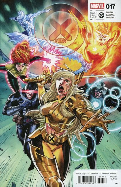 X-Men, Vol. 5 #17A Martín Cóccolo Regular