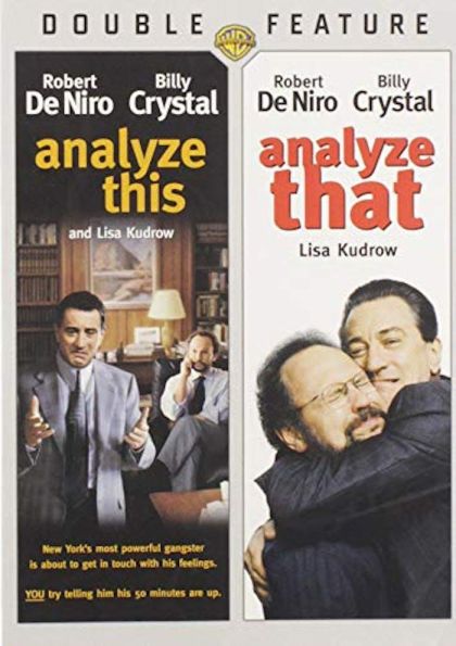 Analyze That / Analyze This (2000) - DVD