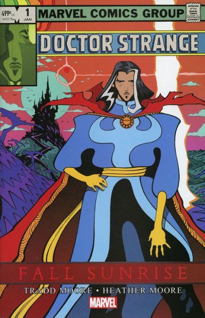 Doctor Strange: Fall Sunrise #1A Tradd Moore Wraparound Regular
