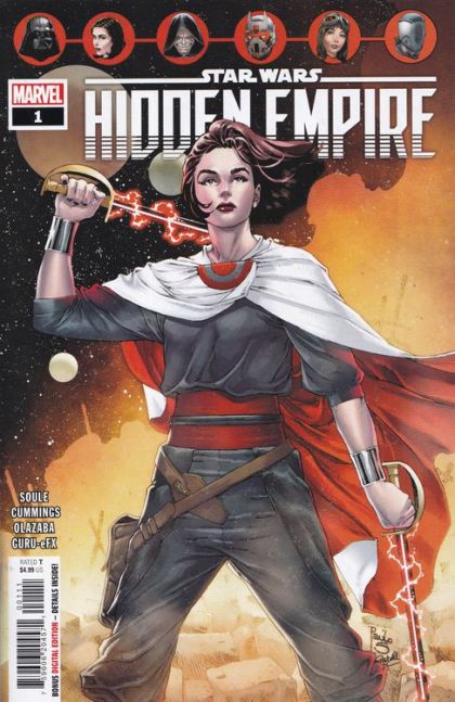 Star Wars: Hidden Empire #1A Paulo Siqueira & Rachelle Rosenberg Regular