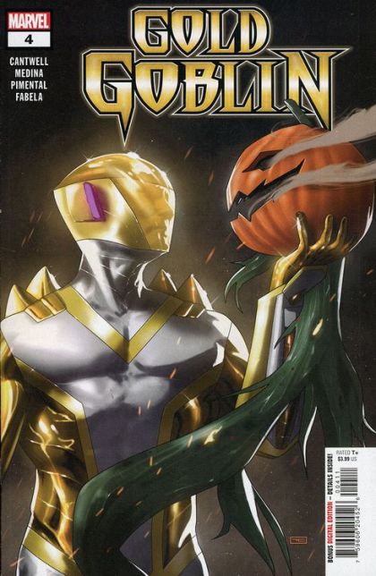 Gold Goblin, Vol. 1 #4A Regular Taurin Clarke Cover