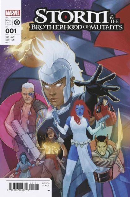 Storm and the Brotherhood of Mutants #1C Phil Noto Sins Of Sinister February Connecting Cover