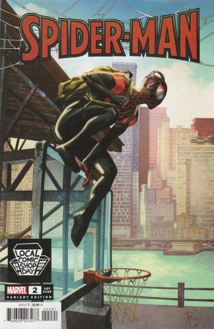 Spider-Man, Vol. 4 #2I Francesco Mobili LCSD 2022 Variant