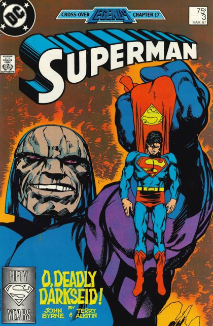 Superman, Vol. 2 #3D 50 Years