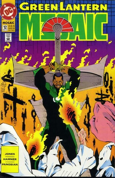 Green Lantern: Mosaic #12A Direct Edition