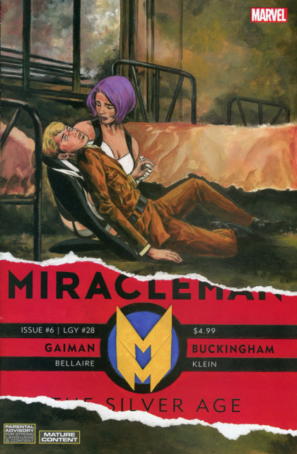 Miracleman: The Silver Age #6A Mark Buckingham Regular