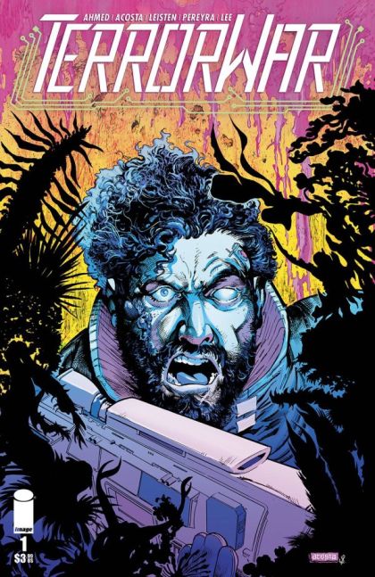 Terrorwar #1A Dave Acosta Regular