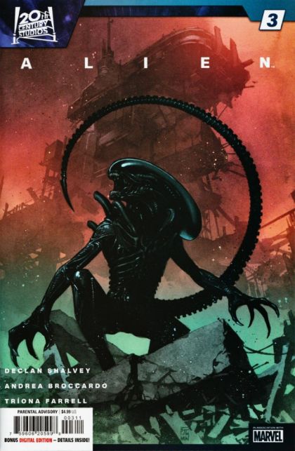 Alien, Vol. 3 (Marvel Comics) #3A Matt Wilson Regular