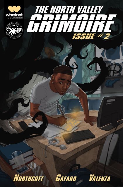 The North Valley Grimoire #2B Johnny Rockwell Variant
