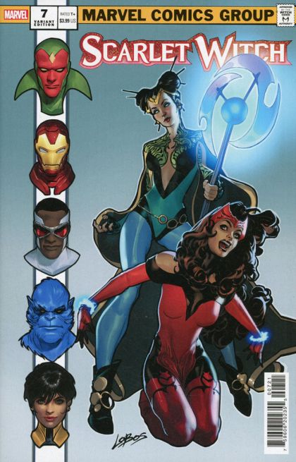 Scarlet Witch, Vol. 3 #7B Lobos Homage Variant