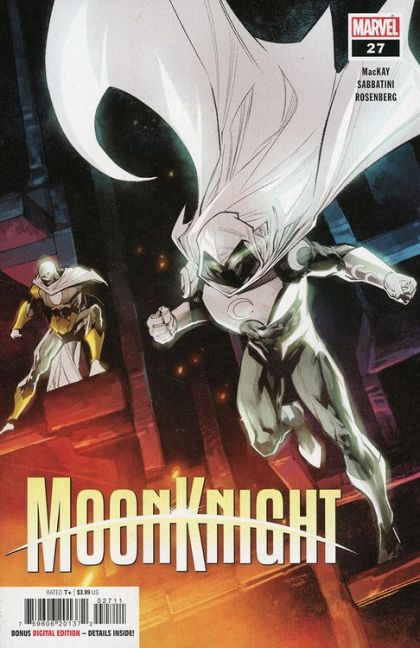 Moon Knight, Vol. 9 #27A Stephen Segovia Regular