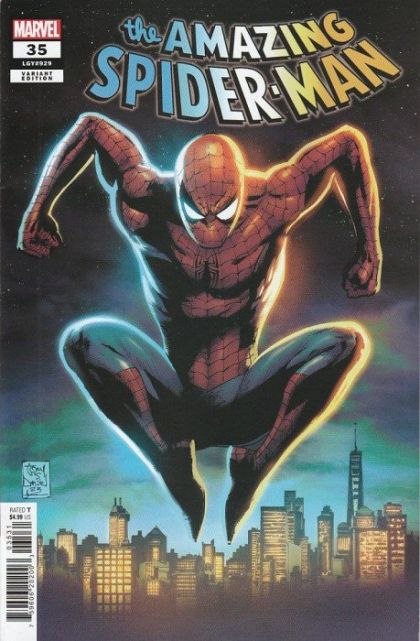 The Amazing Spider-Man, Vol. 6 #35C Tony S. Daniel Variant
