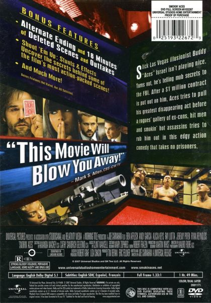 Smokin' Aces (2006) - DVD