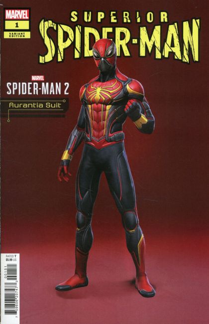 Superior Spider-Man, Vol. 3 #1D Game Variant
