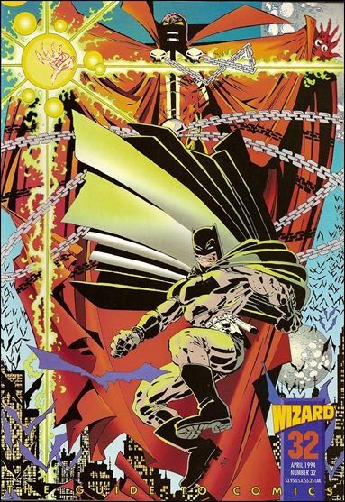 Wizard: The Magazine of Comics, Entertainment and Pop Culture #32