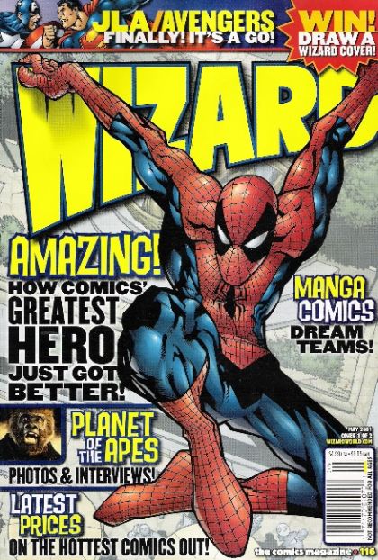 Wizard: The Magazine of Comics, Entertainment and Pop Culture #116/1 Spider-Man