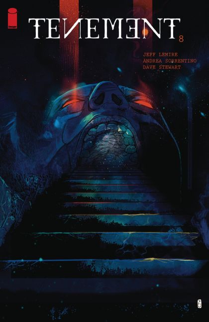 The Bone Orchard Mythos: Tenement #8B Christian Ward Variant