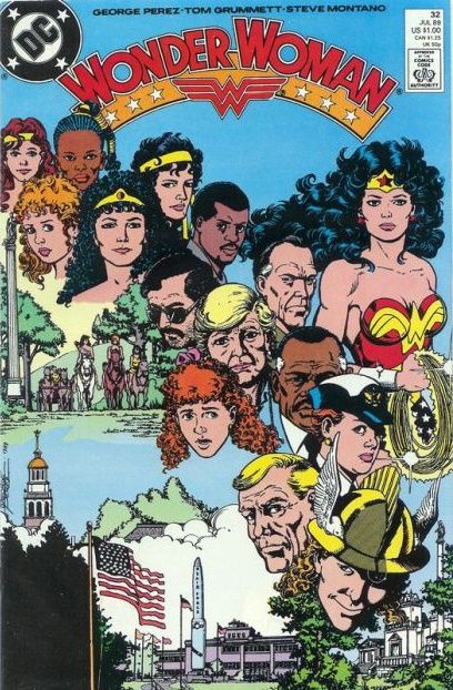 Wonder Woman, Vol. 2 #32A Direct Edition