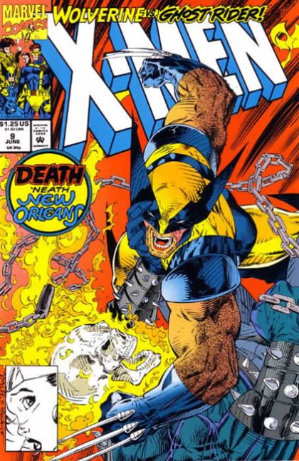 X-Men, Vol. 1 #9A Direct Edition