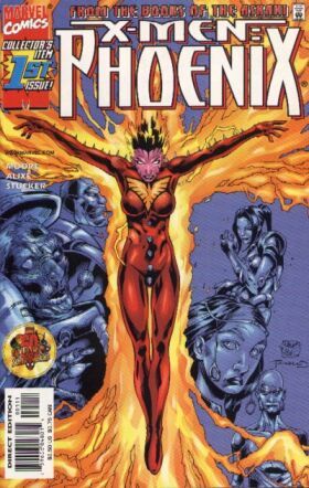 X-Men: Phoenix #1 Direct Edition