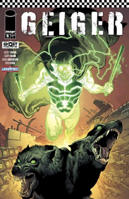 Geiger, Vol. 2 #5B Gabriel Rodriguez Variant