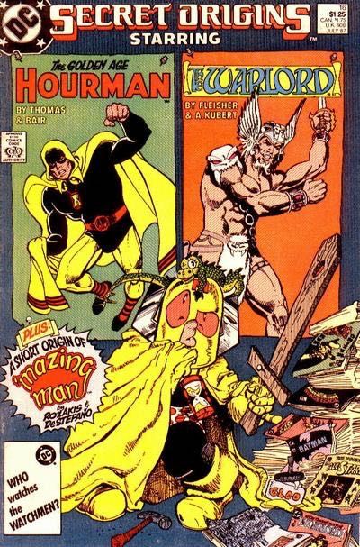 Secret Origins, Vol. 3 #16A Direct Edition