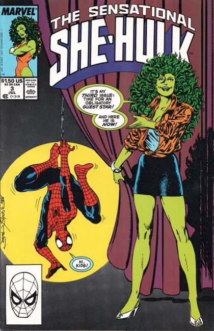 The Sensational She-Hulk, Vol. 1 #3A Direct Edition