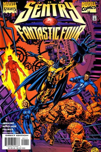 The Sentry & Fantastic Four