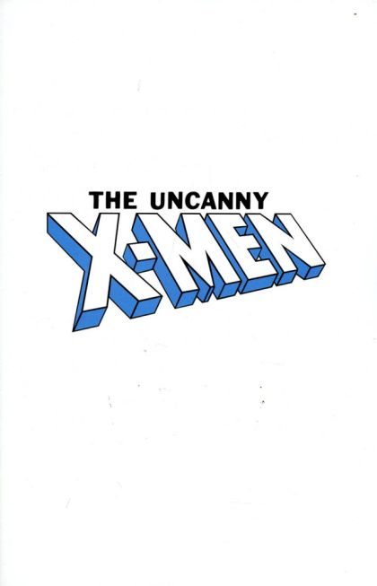 Uncanny X-Men, Vol. 6 #1N Logo Variant