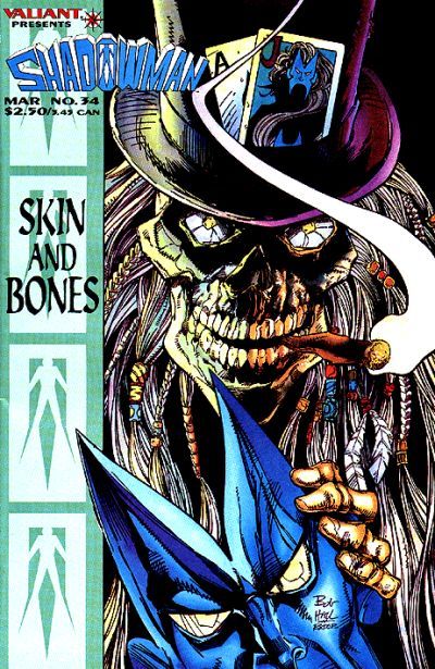 Shadowman, Vol. 1 #34