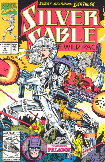 Silver Sable #6A Direct Edition