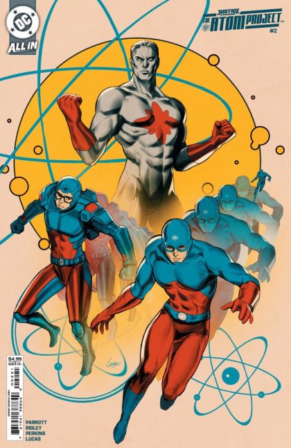 Justice League: The Atom Project #2B Leirix Li Variant