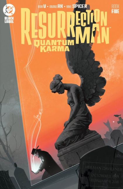 Resurrection Man: Quantum Karma #5A Jeff Dekal Regular