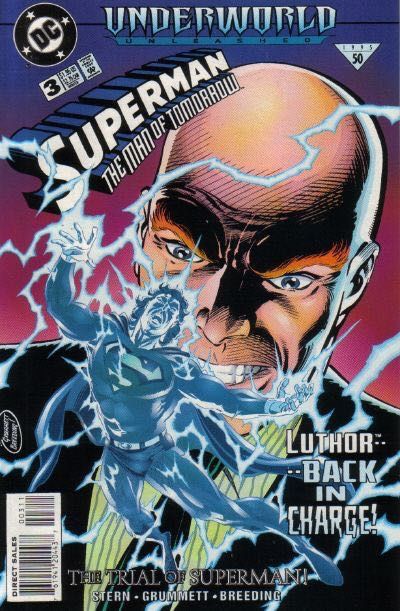 Superman: The Man of Tomorrow #3A Direct Edition