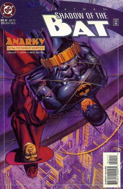 Batman: Shadow of the Bat #41A Direct Edition