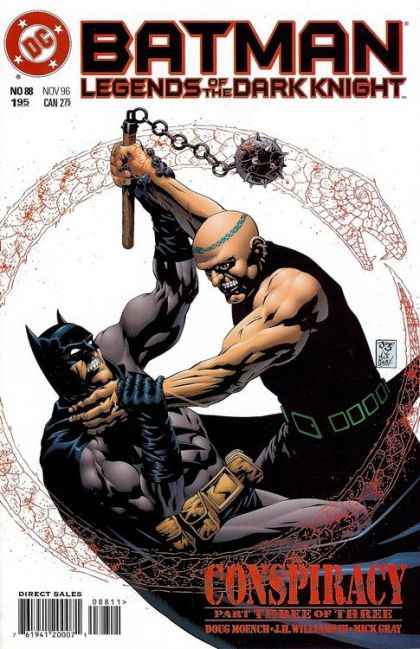 Batman: Legends of the Dark Knight #88A Direct Edition
