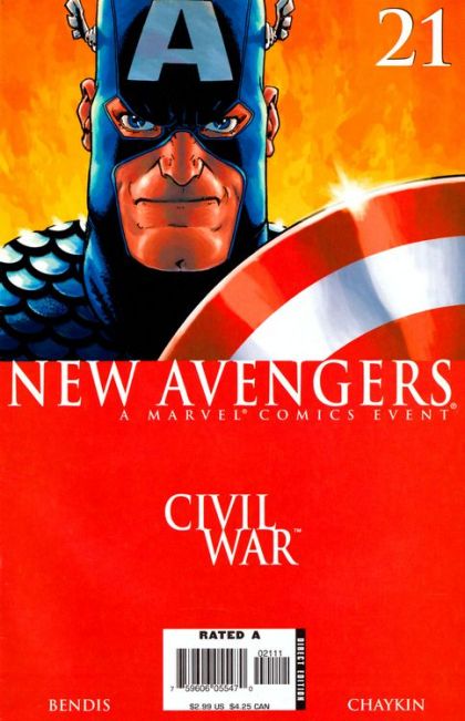 New Avengers, Vol. 1 #21A Howard Chaykin Regular