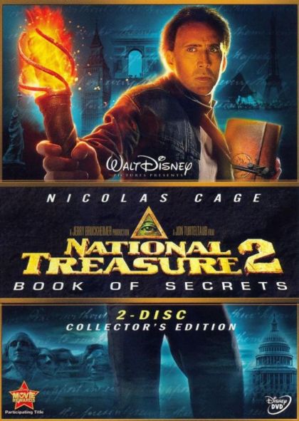 National Treasure: Book of Secrets (2007) 2 Disc Collector's Edition - DVD