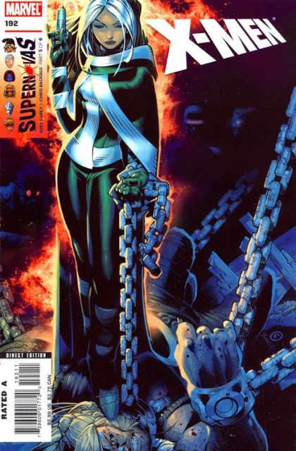 X-Men, Vol. 1 #192A Chris Bachalo Regular