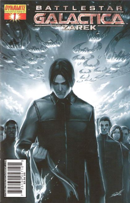 Battlestar Galactica: Zarek #1B Stjepan Sejic cover
