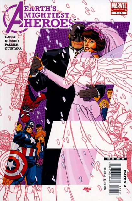 Avengers: Earth's Mightiest Heroes, Vol. 2 #6