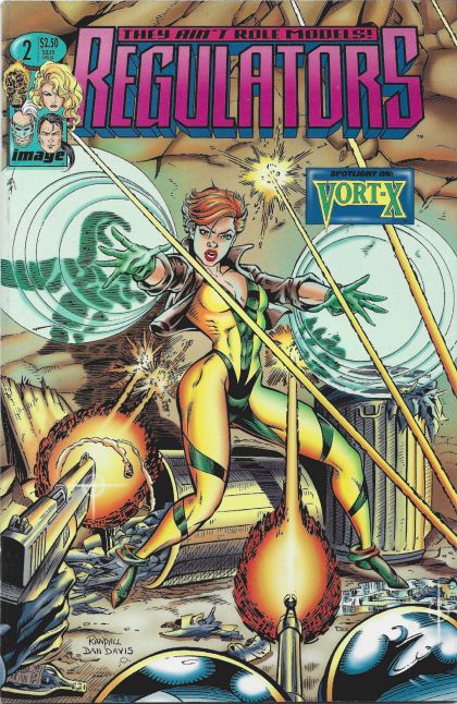 The Regulators #2