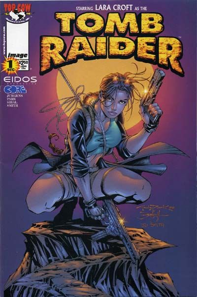 Tomb Raider, Vol. 1 #1C Andy Park Variant