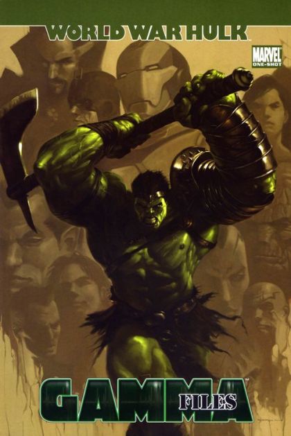 World War Hulk: Gamma Files #1