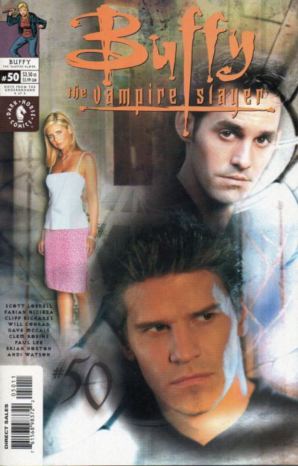 Buffy the Vampire Slayer, Vol. 1 #50B Photo Cover