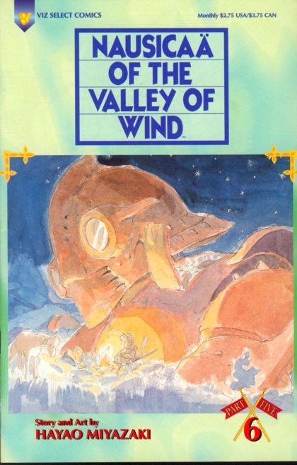Nausicaä Of The Valley Of Wind, Vol. 5 #6 VIZ Select Comics