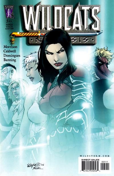 WildC.A.T.s: Nemesis #5