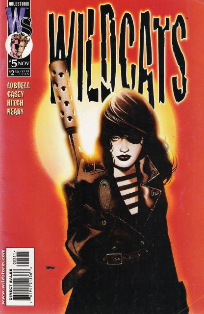 WildC.A.T.s, Vol. 2 #5A